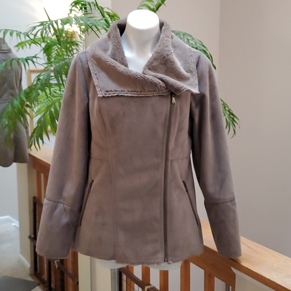 PRANA Earth Gray Lilith Jacket Medium - Picture 4 of 8